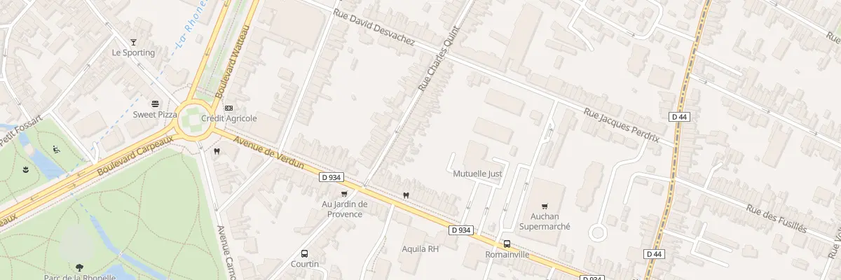 Plan du 16 Rue Charles Quint à Valenciennes