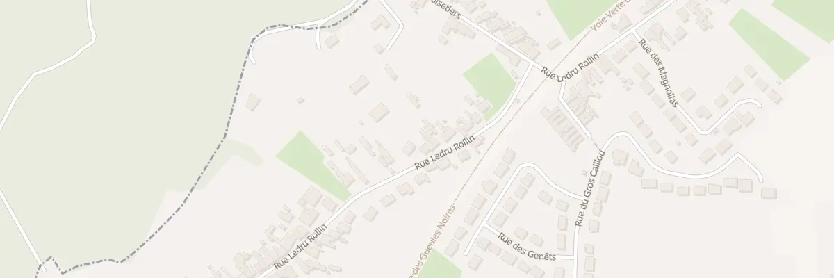 Plan du 242 Rue Ledru Rollin à Bruay-sur-l’Escaut