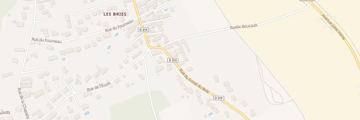 Plan du 4 Rue du Fossé du Bois à Appoigny