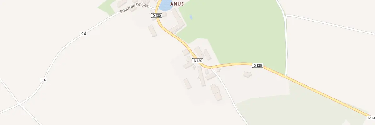 Plan du 10 Rte de Mailly le Chateau à Fouronnes