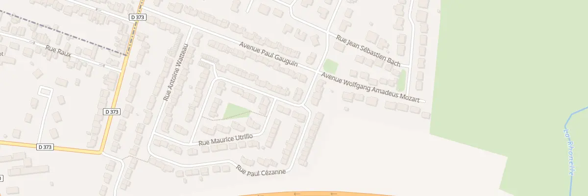 Plan du 67 Rue Paul Cézanne à Marly