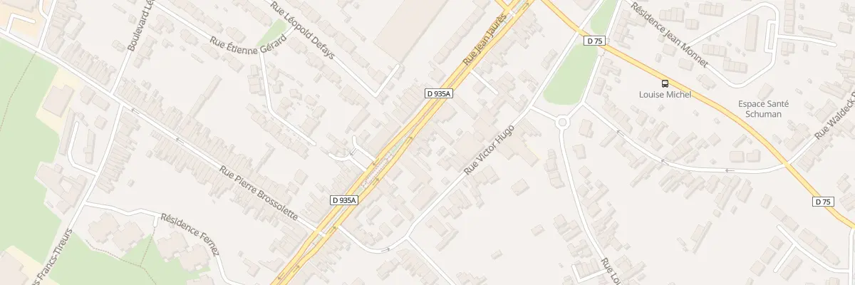Plan du 217 Rue Jean Jaurès à Bruay-sur-l’Escaut