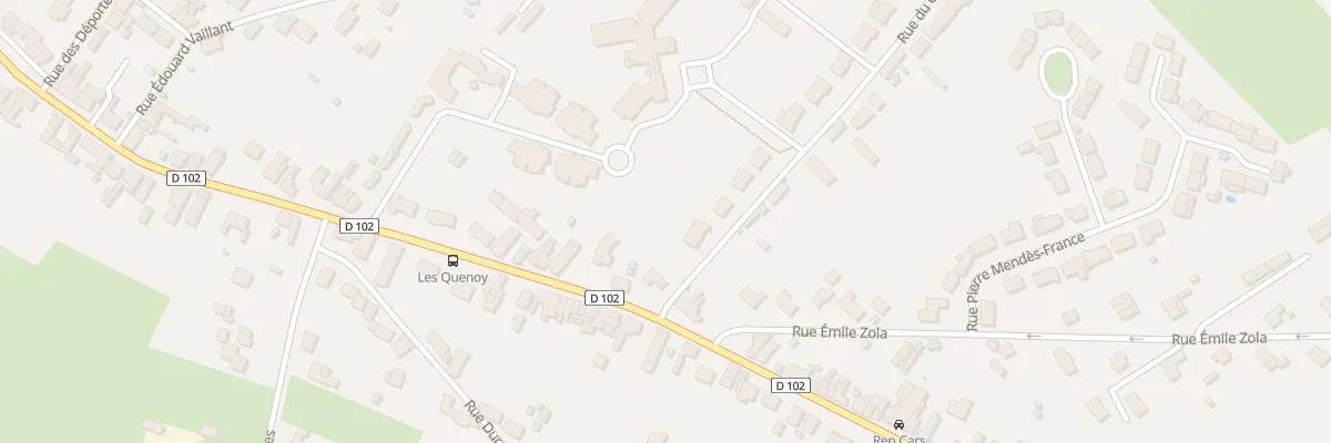 Plan du 55 Rue Jean Jaurès à Hergnies
