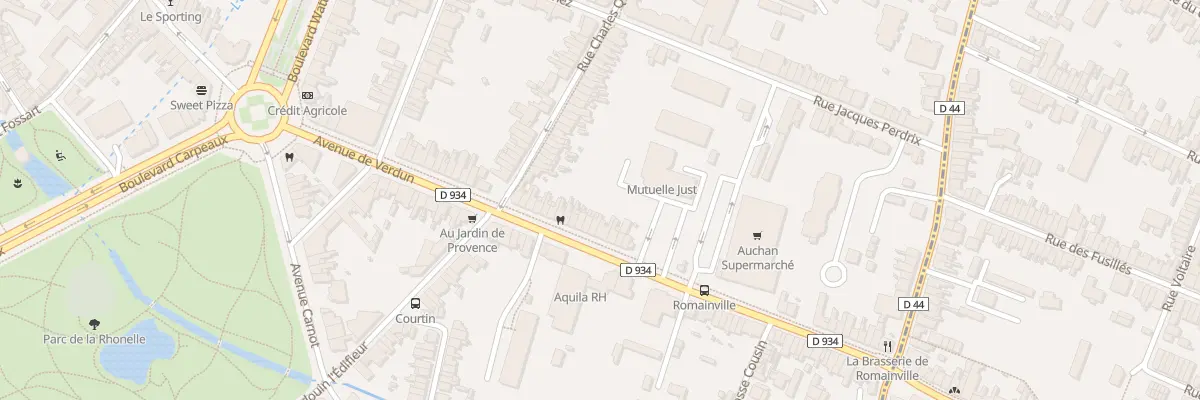 Plan du 41 Av de Verdun à Valenciennes
