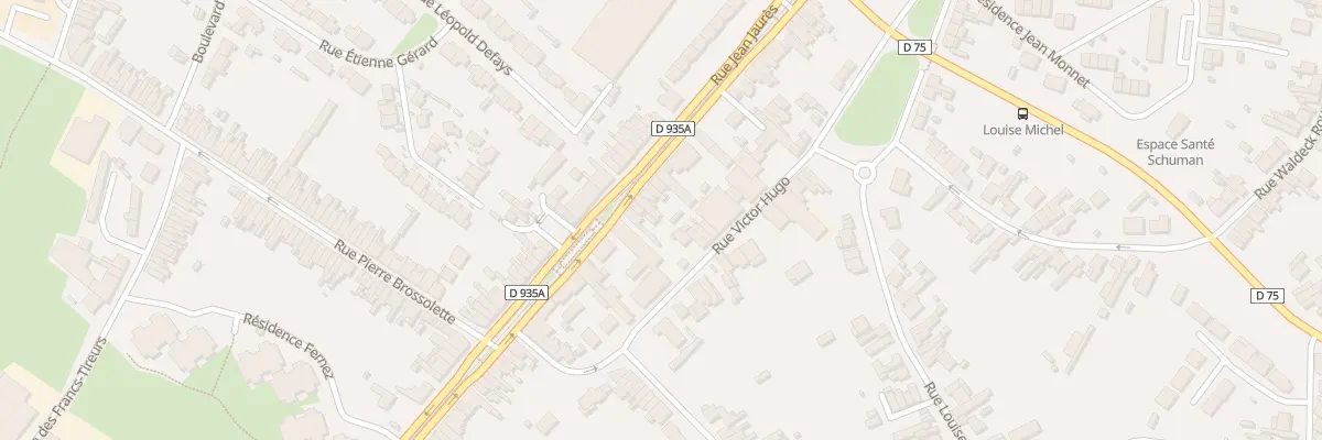 Plan du 215 Rue Jean Jaurès à Bruay-sur-l’Escaut