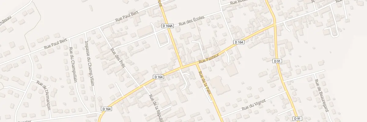 Plan du 21 Rue du Pont à Cheny