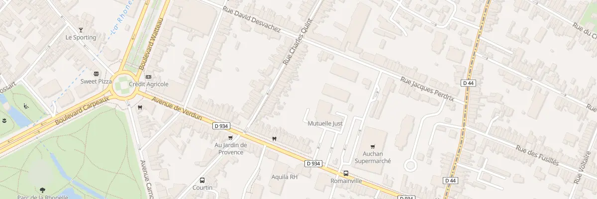 Plan du 18 Rue Charles Quint à Valenciennes