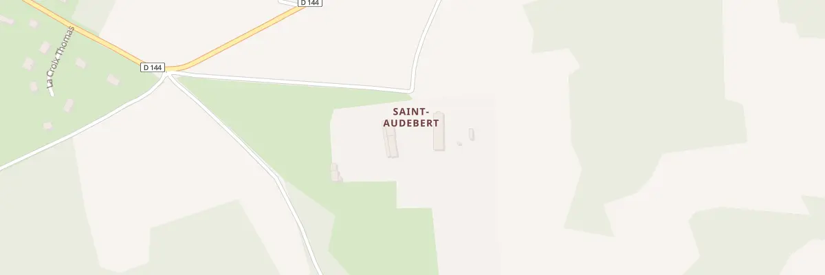 Plan du 1 La Ferme de Saint-Audebert à Presles-et-Boves