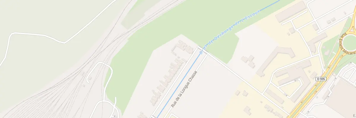 Plan du 27B Rue de la Longue Chasse à Valenciennes