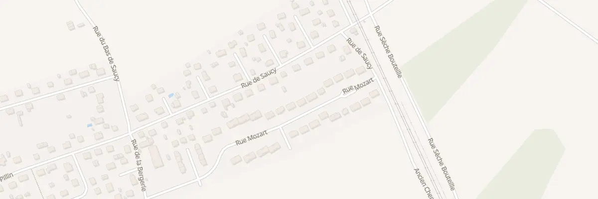 Plan du 17 Rue Mozart à Bonnard