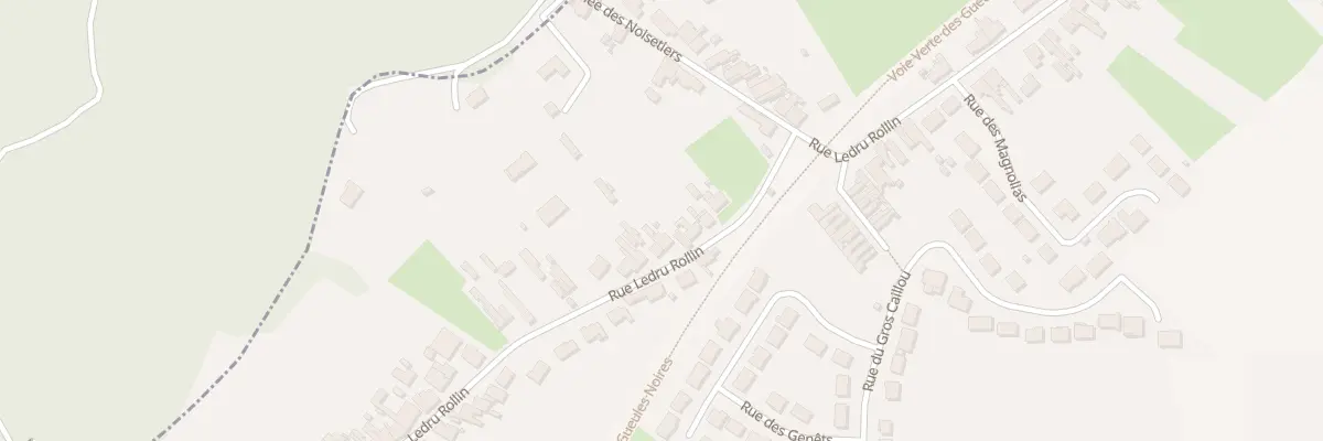 Plan du 250 Rue Ledru Rollin à Bruay-sur-l’Escaut