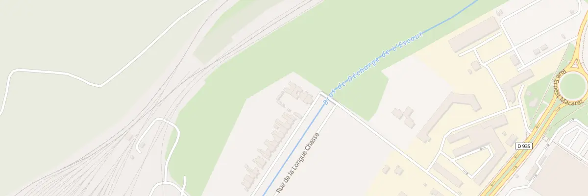 Plan du 31 Rue de la Longue Chasse à Valenciennes