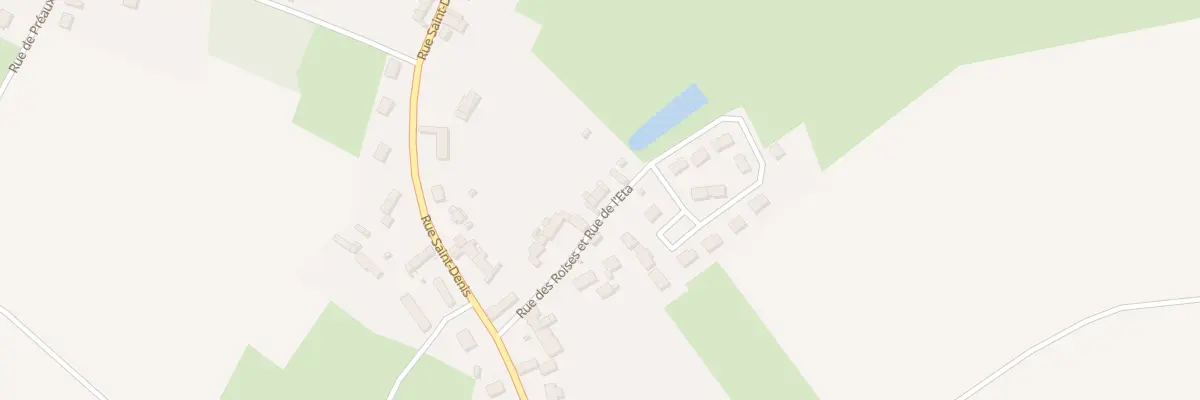 Plan du 12 Rue des Roises et Rue de l’Eta à Villers-sur-Fère