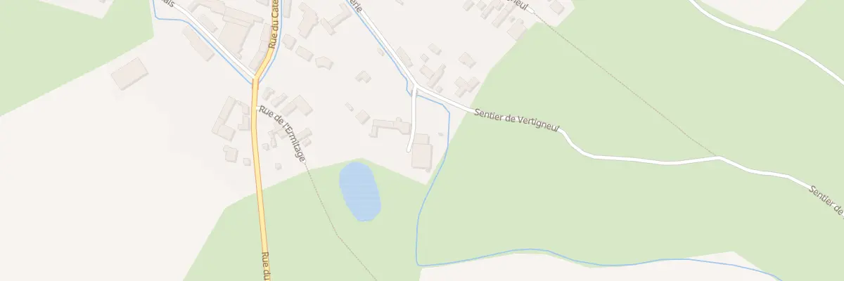 Plan du 6B Rue de la Chaiserie à Romeries