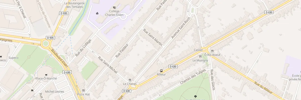 Plan du 35 Av Saint-roch à Valenciennes