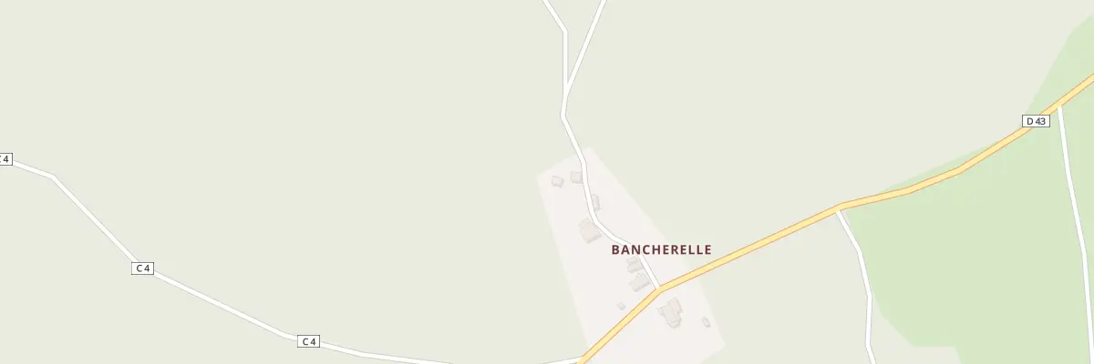 Plan du 5370 Bancherelle à Ris