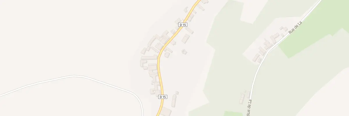 Plan du 43 Rue Horle Coquin à Jouaignes