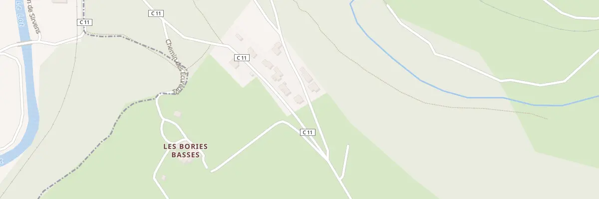 Plan du 9 Rue des Terres Rouges à Badaroux