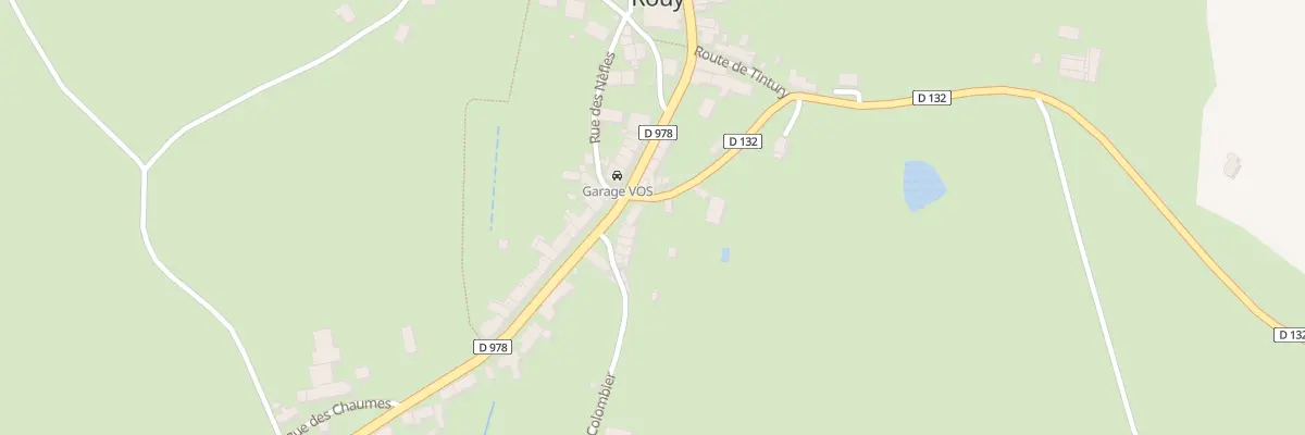 Plan du 1 Pl du 8 Mai 1945 à Rouy