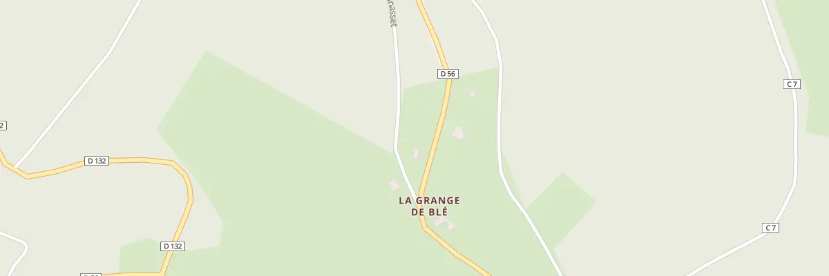 Plan du 5234 La Grange de Ble à Fayet-Ronaye