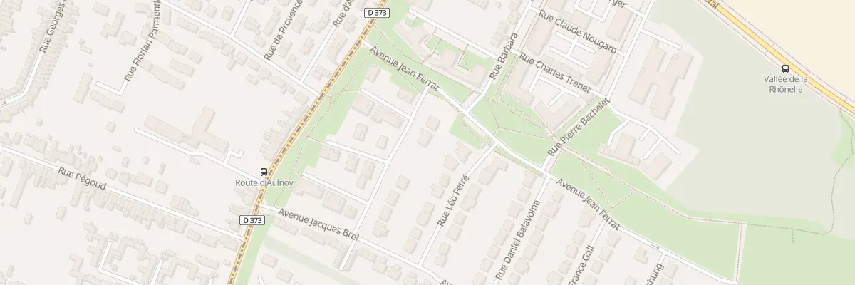 Plan du 5 Rue Boris Vian à Marly