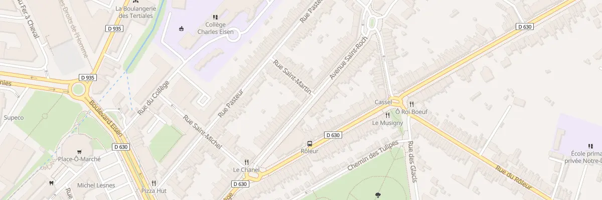 Plan du 39 Av Saint-roch à Valenciennes