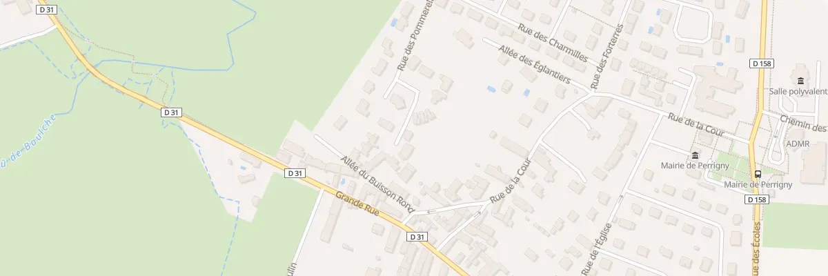 Plan du 9B Rue des Pommerelles à Perrigny