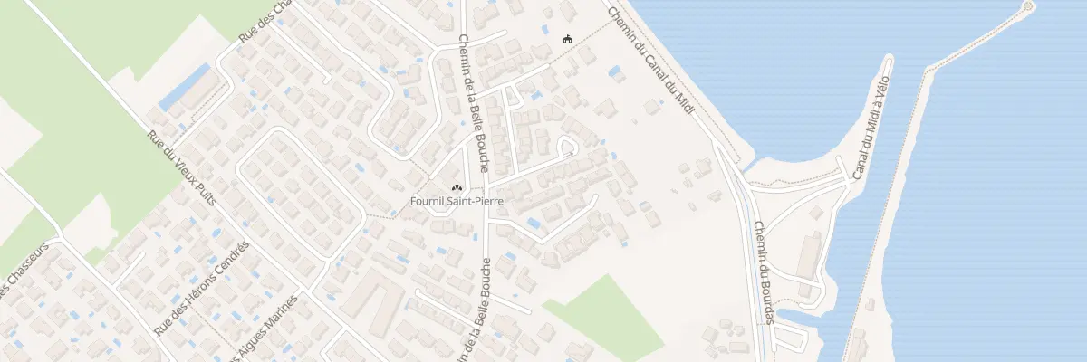 Plan du 12 Imp du Labech à Marseillan