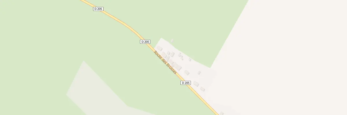 Plan du 40 Rte des Brosses à Devay