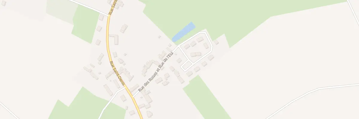 Plan du 7 Rue de l’Etang à Villers-sur-Fère