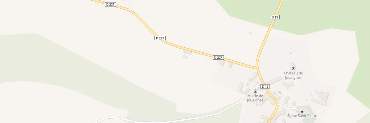 Plan du 3 Rue de la Croix Arcent à Jouaignes