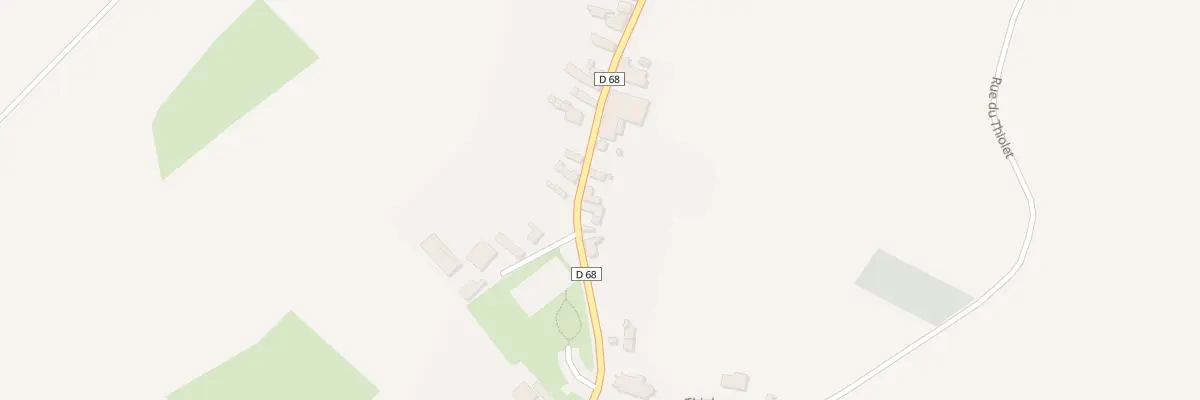 Plan du 20B Rue de l’Eglise à Grougis