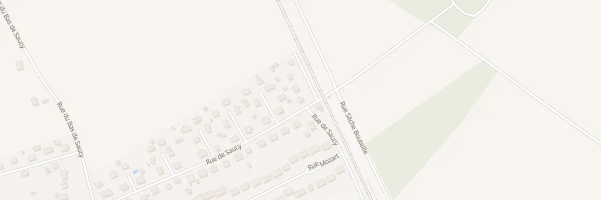 Plan du 23 Rue du Saucy à Bonnard