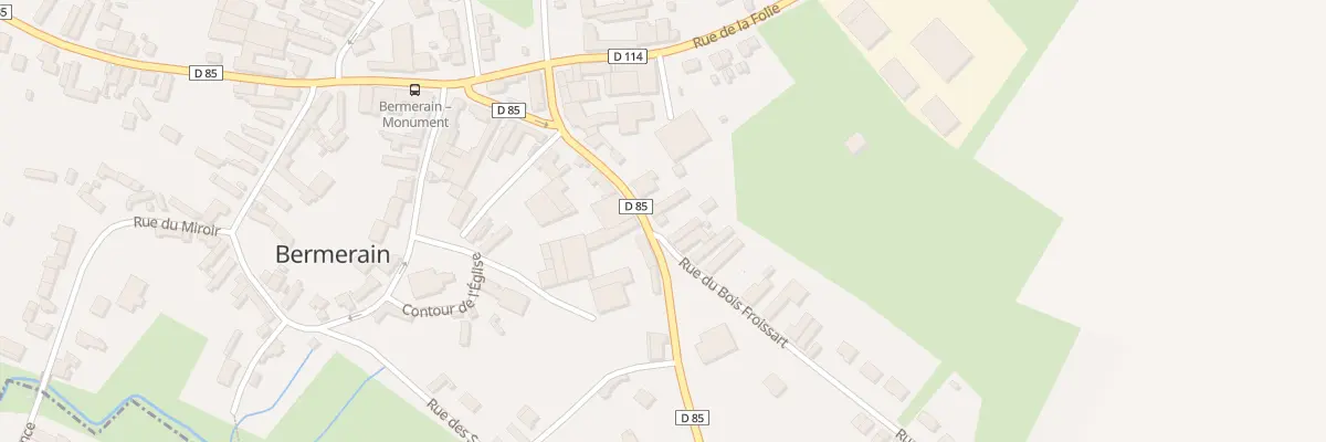 Plan du 179A Rue du Tordoir à Bermerain