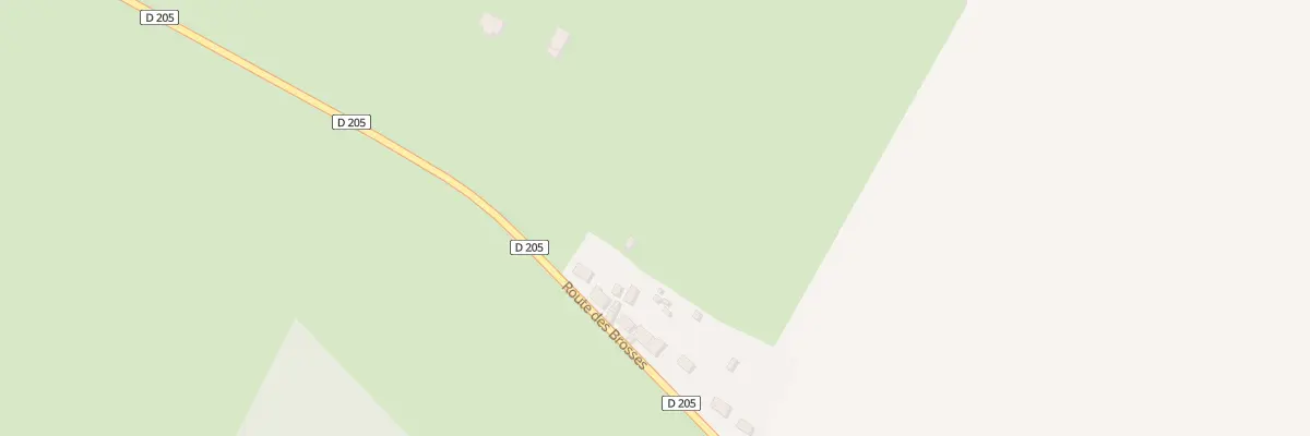 Plan du 42 Rte des Brosses à Devay