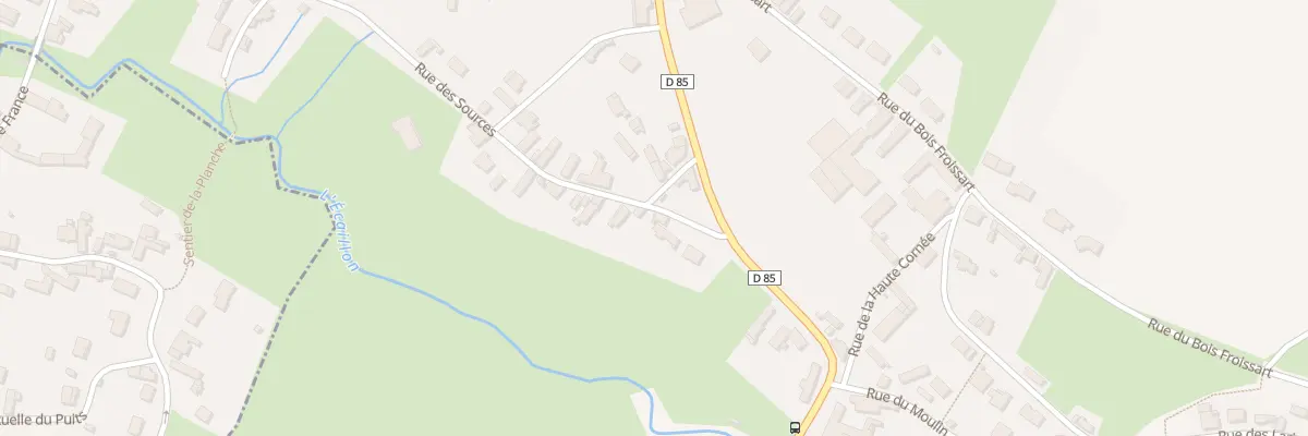 Plan du 404 Rue des Sources à Bermerain