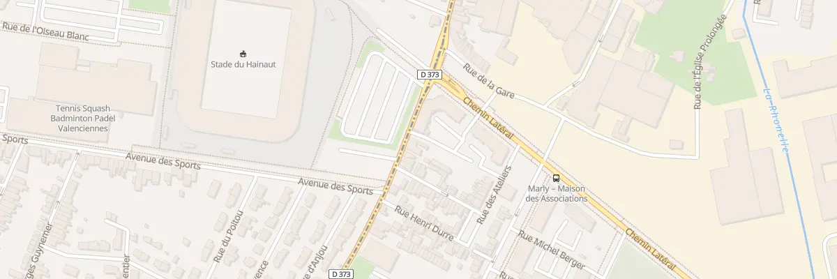 Plan du 2 Che Latéral à Marly