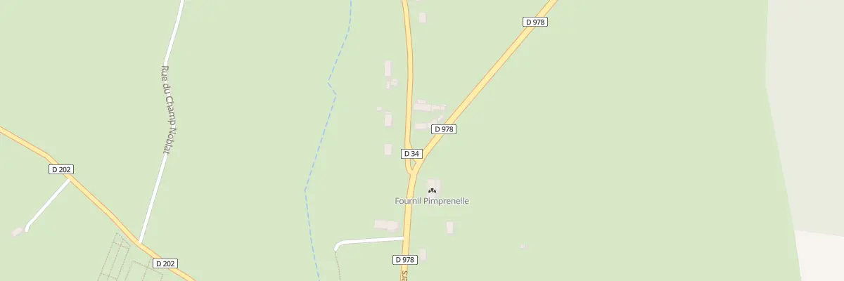 Plan du 2 Rte de Nevers à Rouy