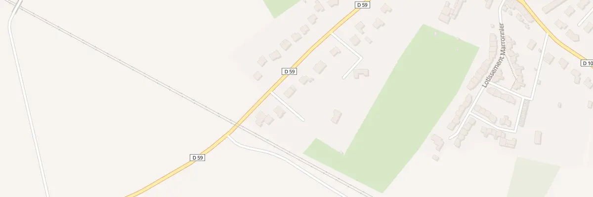 Plan du 17 Rue du Tapage à Artres