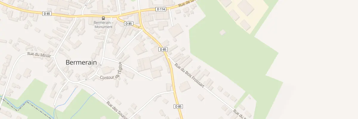 Plan du 29 Rue du Bois Froissart à Bermerain