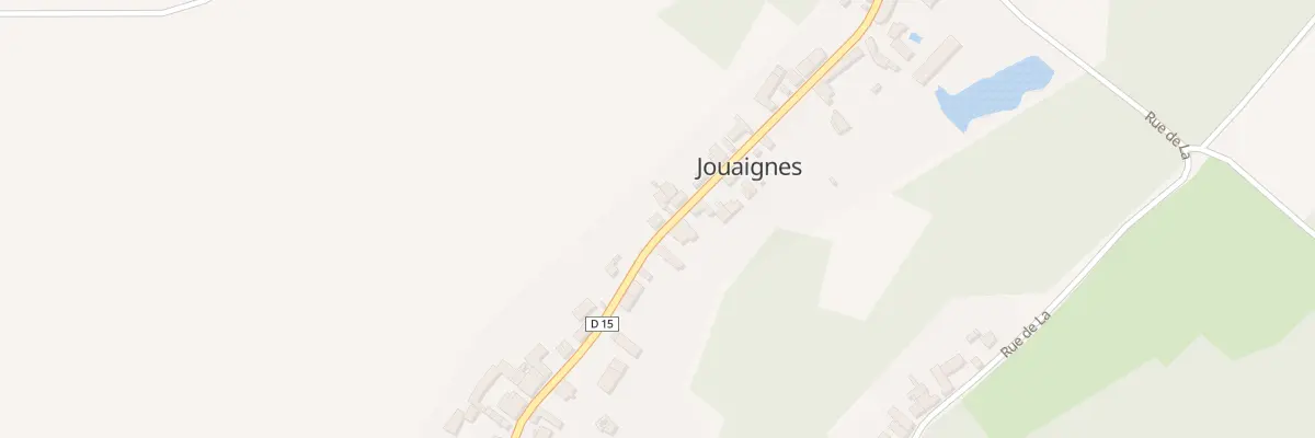 Plan du 32 Rue Horle Coquin à Jouaignes