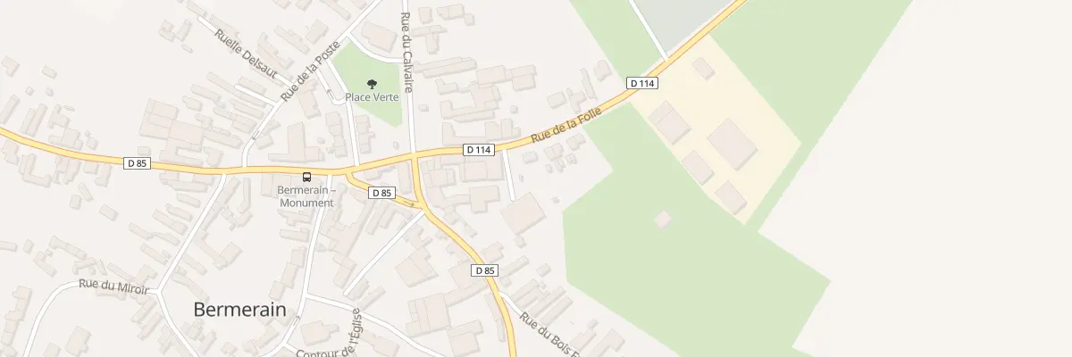 Plan du 150 Rue de la Folie à Bermerain