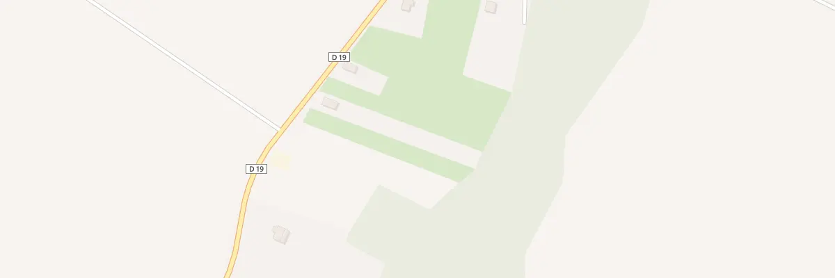 Plan du 8 Rue de l’Etang de Lampe à Trancault