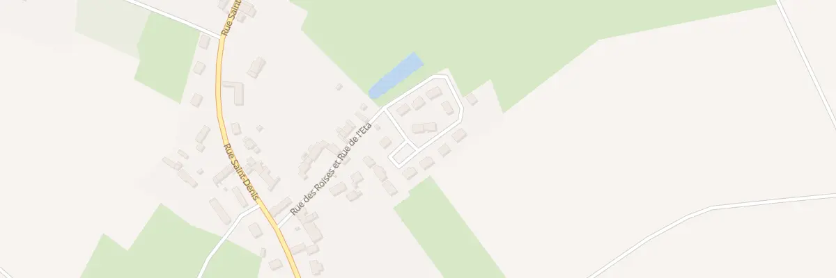 Plan du 6 Rue de l’Etang à Villers-sur-Fère