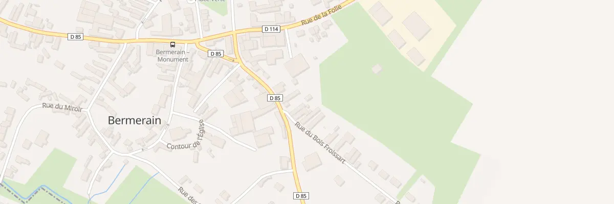 Plan du 27 Rue du Bois Froissart à Bermerain