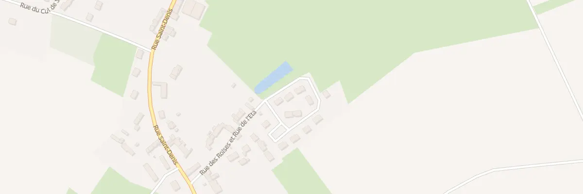 Plan du 5198 Rue de l’Etang à Villers-sur-Fère