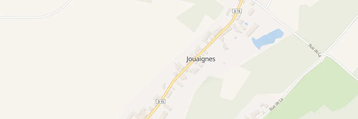 Plan du 28 Rue Horle Coquin à Jouaignes