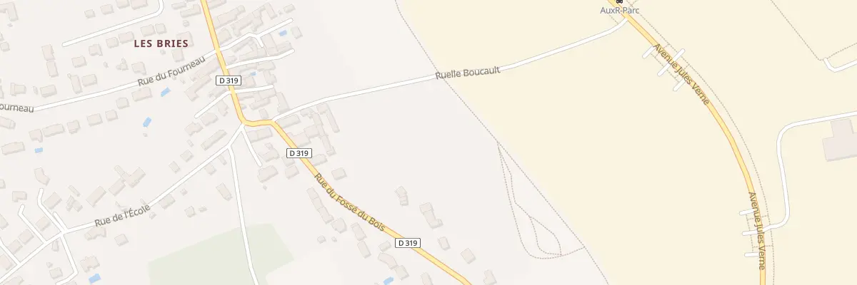 Plan du 6 Rue du Fossé du Bois à Appoigny
