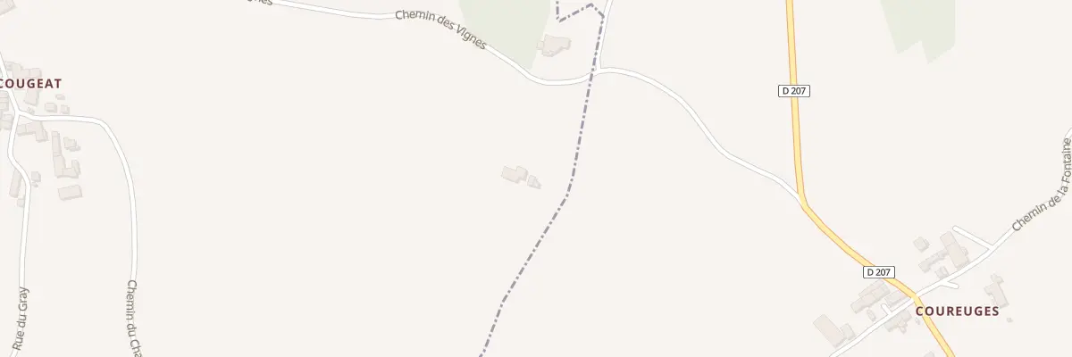 Plan du 5087 Bellevue à Domeyrat