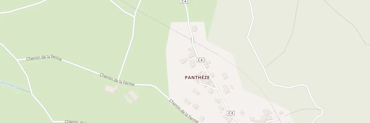 Plan du 9004 Pantheze à Thiers